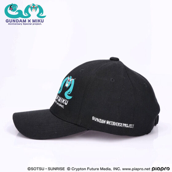 帽子 miku GUNDAM x MIKU Cap | GUNDAM | PREMIUM BANDAI USA [Official] Online