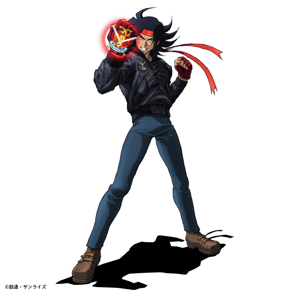 STRICT-G x ALPHA Mobile Fighter G Gundam 30th Anniversary DOMON 