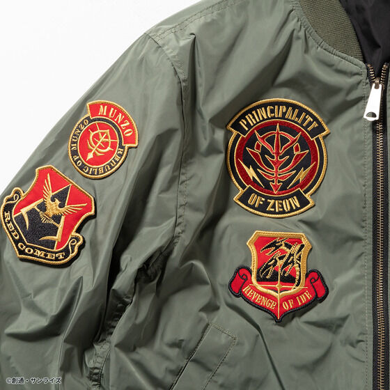 STRICT-G x ALPHA Mobile Suit Gundam: The One Year War ZEON FORCES