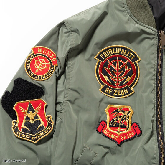 STRICT-G x ALPHA Mobile Suit Gundam: The One Year War ZEON FORCES