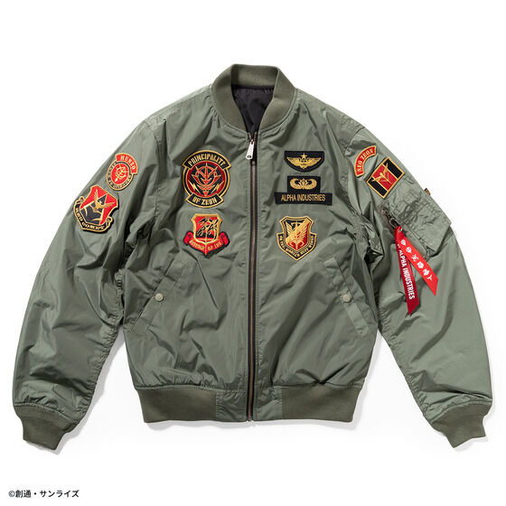 STRICT-G x ALPHA Mobile Suit Gundam: The One Year War ZEON FORCES