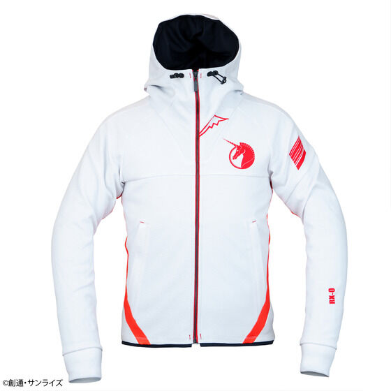 STRICT-G x KUSHITANI Mobile Suit Gundam Unicorn REBRO HOODIE
