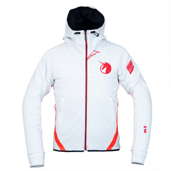 STRICT-G x KUSHITANI Mobile Suit Gundam Unicorn REBRO HOODIE
