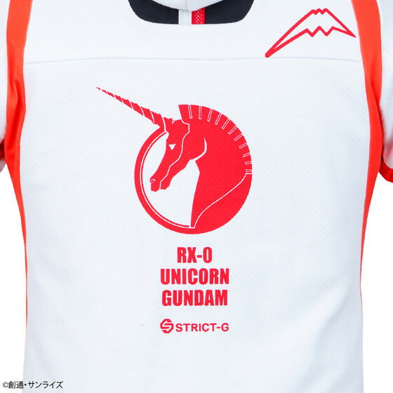 STRICT-G x KUSHITANI Mobile Suit Gundam Unicorn REBRO HOODIE