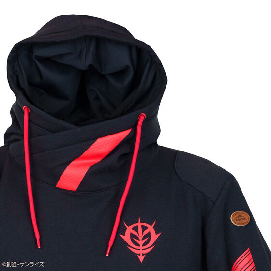 STRICT-G x KUSHITANI Mobile Suit Gundam Pull Up Hoodie RED COMET 