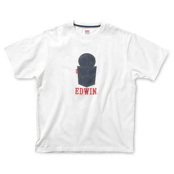 STRICT-G x EDWIN Mobile Suit Gundam HARO POCKET T-shirt