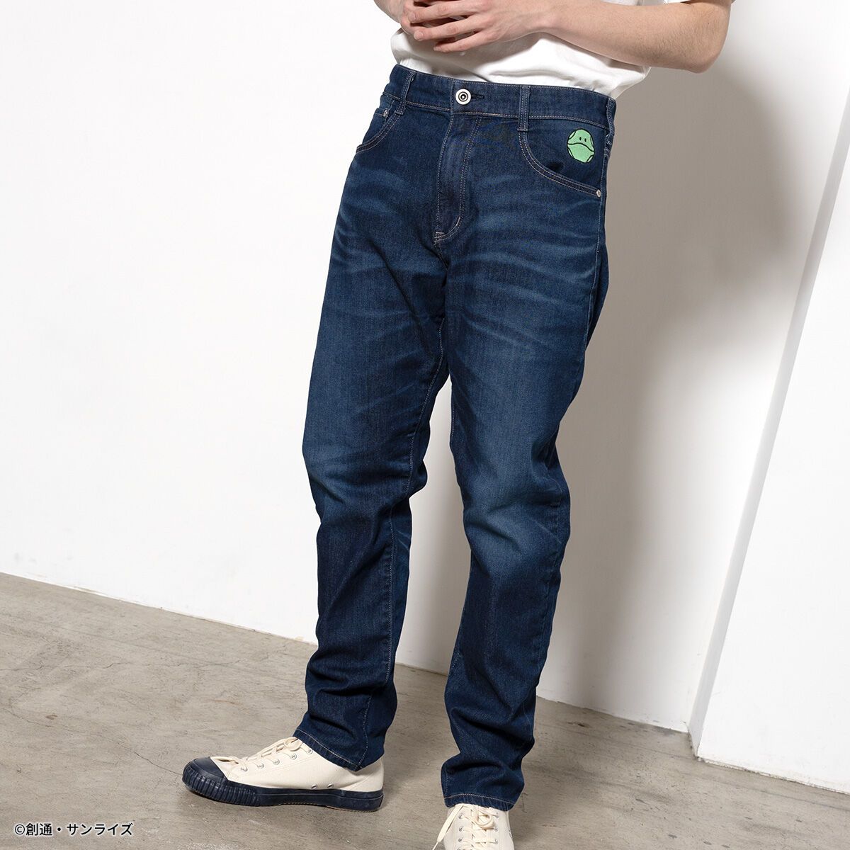 STRICT-G x EDWIN Mobile Suit Gundam JERSEYS COOL Denim Tapered HARO ...