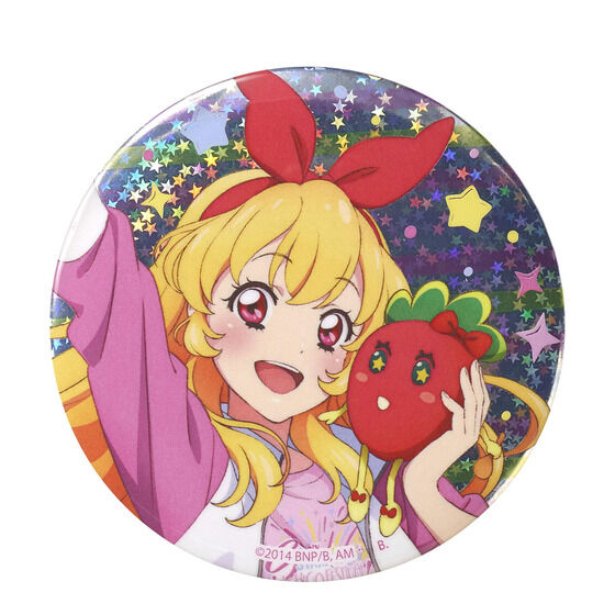 Ichigo Hoshimiya Staff Jumper Ver. Holographic Pin Badge | AIKATSU