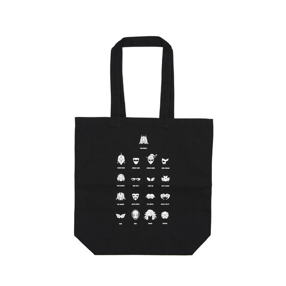 Gundam Series 45th Anniversary Mask Collection Tote Bag | GUNDAM