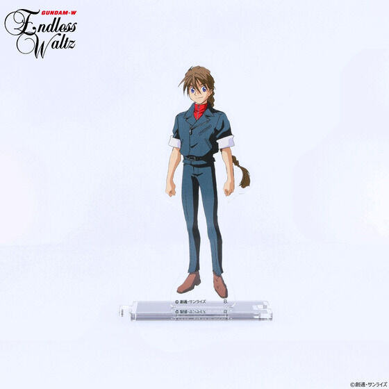 Mobile Suit Gundam Wing: Endless Waltz Acrylic Standee | GUNDAM