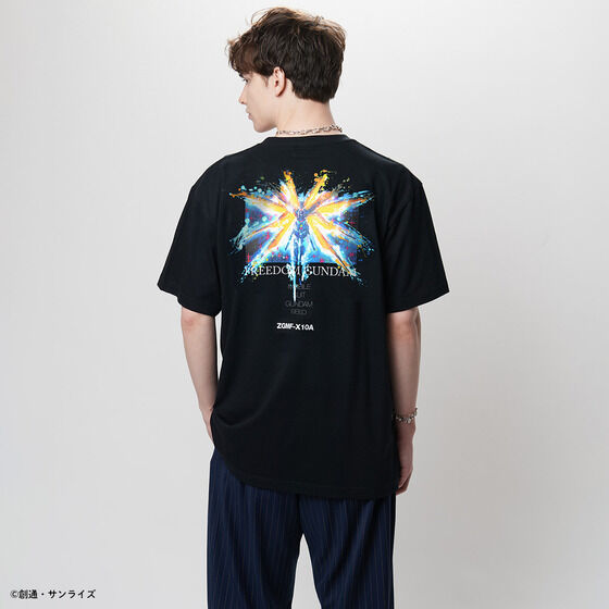 STRICT-G x glamb Mobile Suit Gundam SEED Freedom Gundam T-Shirt