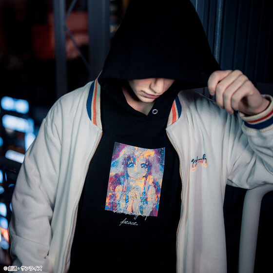 STRICT-G x glamb Mobile Suit Gundam SEED Lacus Clyne Hoodie