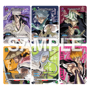 UNION ARENA NEW CARD SELECTION BLEACH: Thousand-Year Blood War