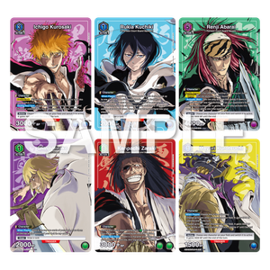 UNION ARENA NEW CARD SELECTION BLEACH: Thousand-Year Blood War