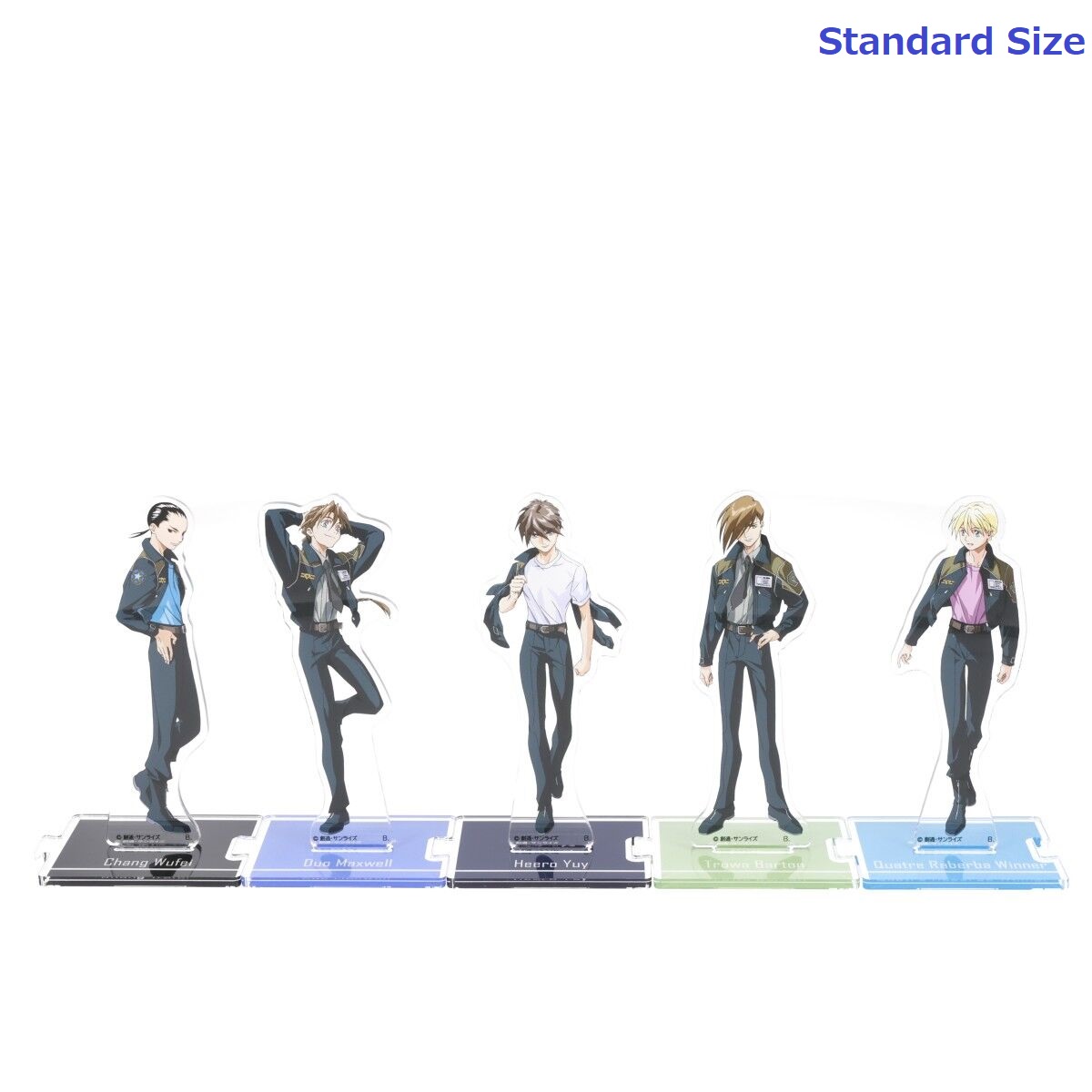 Ｂ.wing　アクリル作品 Mobile Suit Gundam Wing: Endless Waltz 2nd Collection of Acrylic