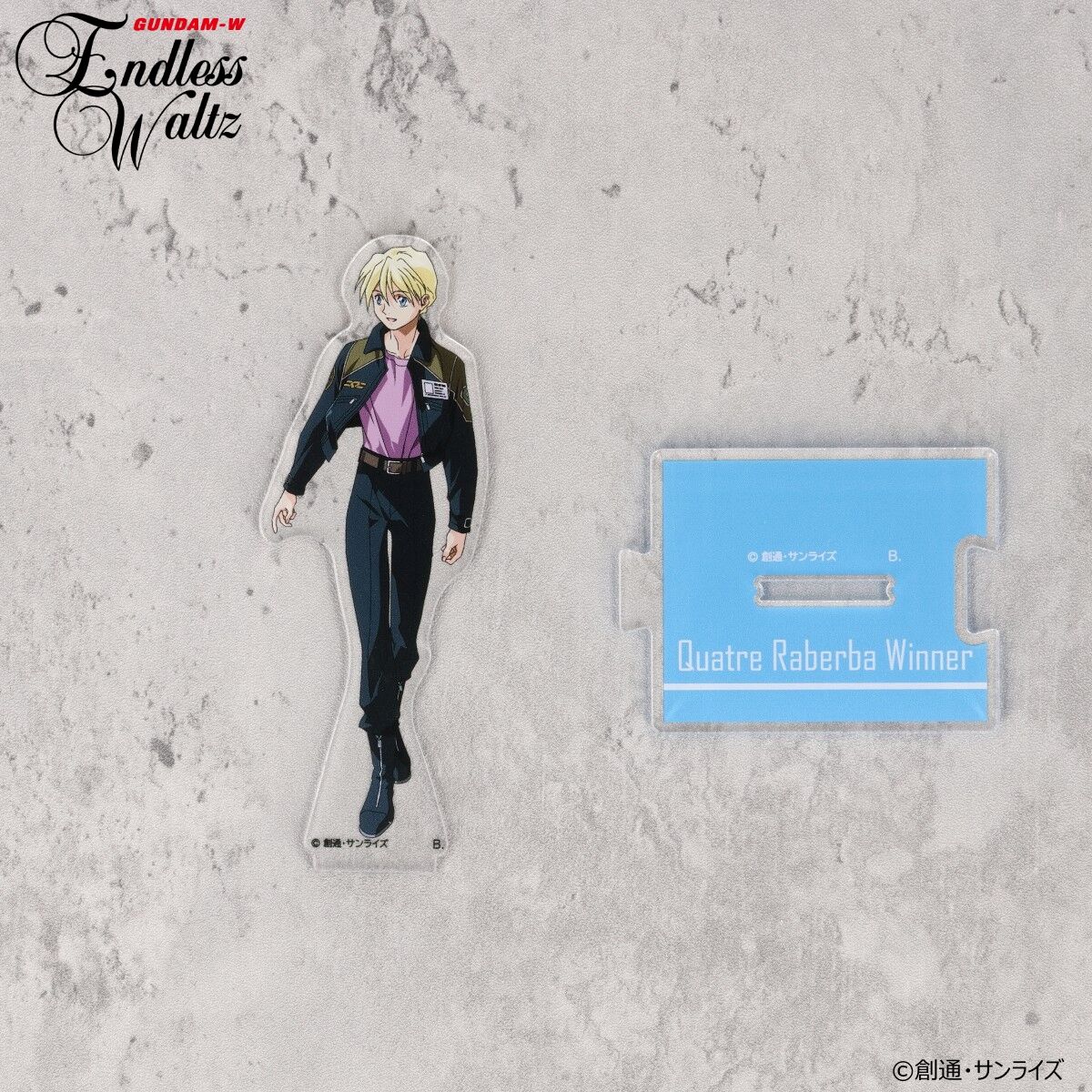 Ｂ.wing　アクリル作品 Mobile Suit Gundam Wing: Endless Waltz 2nd Collection of Acrylic