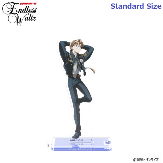 Mobile Suit Gundam Wing: Endless Waltz 2nd Collection of Acrylic
