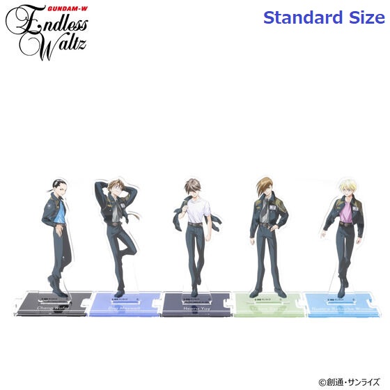 Mobile Suit Gundam Wing: Endless Waltz 2nd Collection of Acrylic