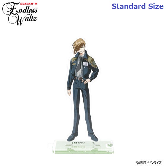 Mobile Suit Gundam Wing: Endless Waltz 2nd Collection of Acrylic
