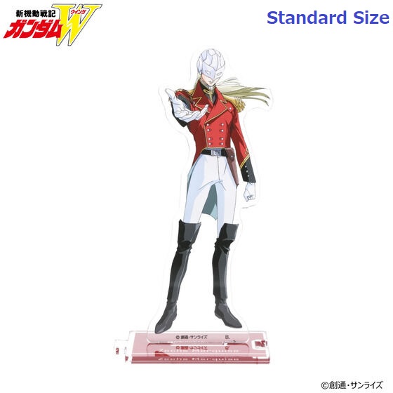 Mobile Suit Gundam Wing 2nd Collection of Acrylic Standees