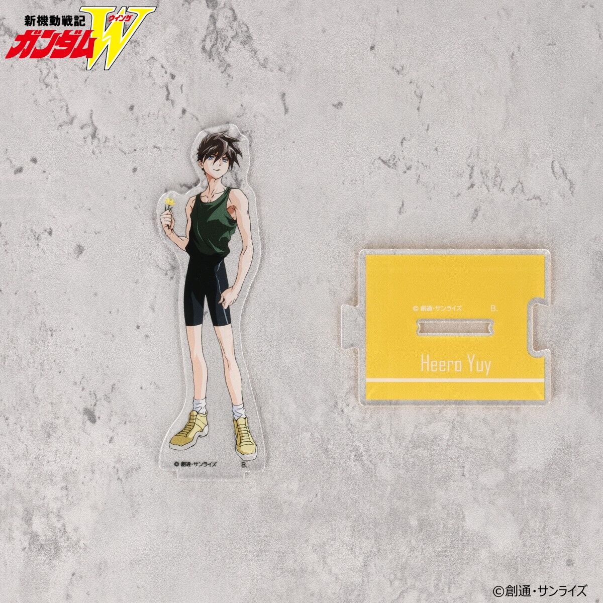 Mobile Suit Gundam Wing 2nd Collection of Acrylic Standees