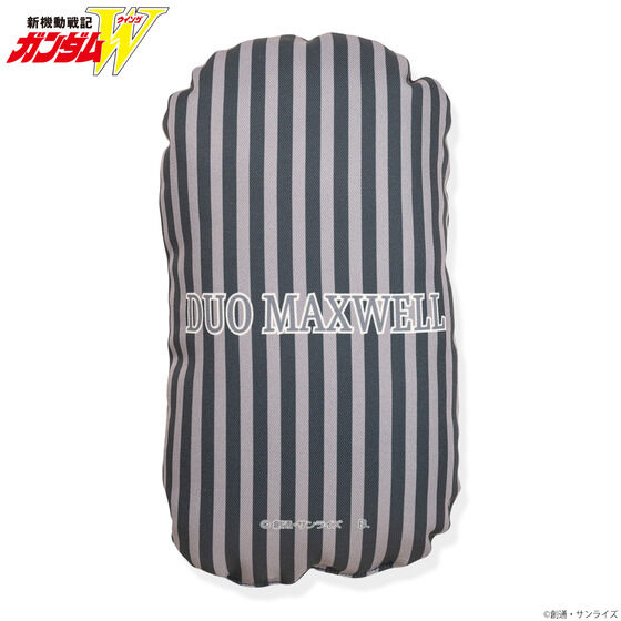 Mobile Suit Gundam Wing Character Illustration Mini Cushion