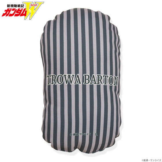 Mobile Suit Gundam Wing Character Illustration Mini Cushion