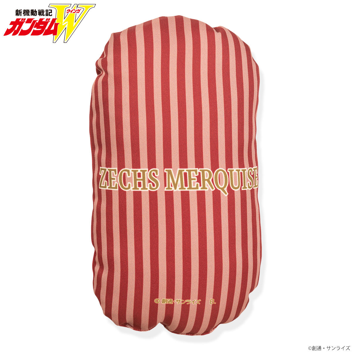 Mobile Suit Gundam Wing Character Illustration Mini Cushion