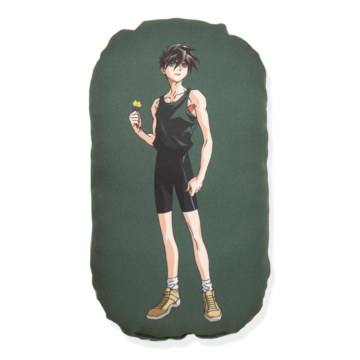Mobile Suit Gundam Wing Character Illustration Mini Cushion