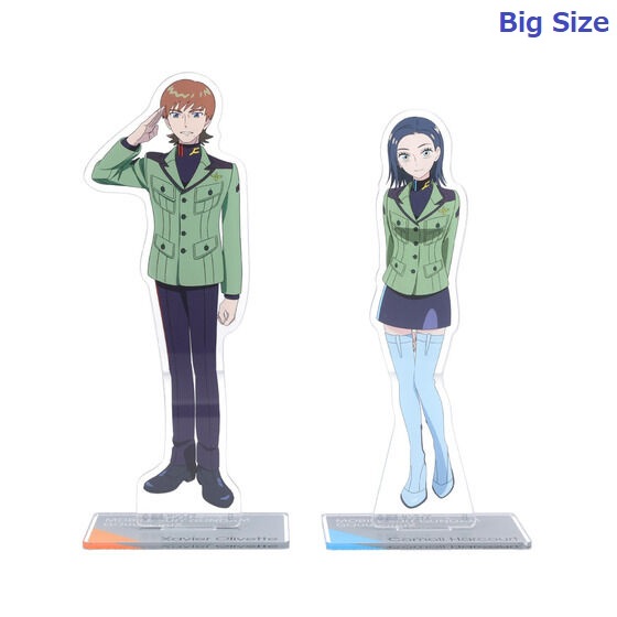 kasumiayu Mobile Suit Gundam GQuuuuuuX Acrylic Standee (Xavier, Comoli, Big