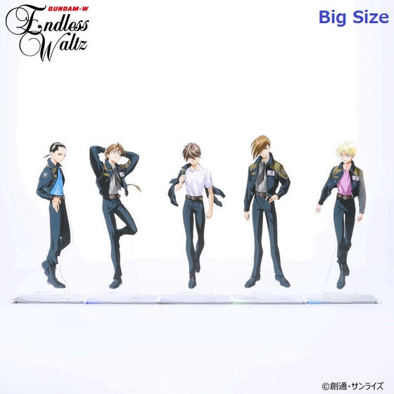 Mobile Suit Gundam Wing: Endless Waltz 2nd Collection of Acrylic