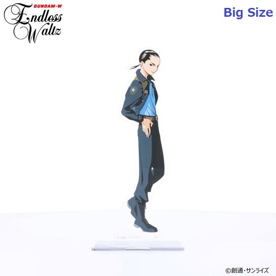 Mobile Suit Gundam Wing: Endless Waltz 2nd Collection of Acrylic