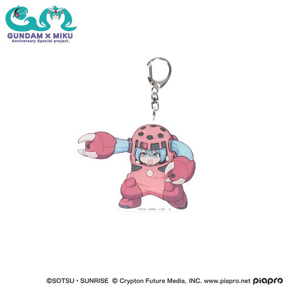 Mobile Suit Gundam 45th Anniversary x MIKU Collaboration MIKU x
