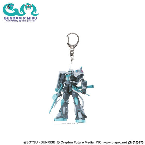 Mobile Suit Gundam 45th Anniversary x MIKU Collaboration MS-06S