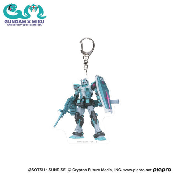 Mobile Suit Gundam 45th Anniversary x MIKU Collaboration RX-78-2