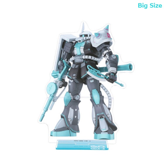 Mobile Suit Gundam 45th Anniversary x MIKU Collaboration MS-06S