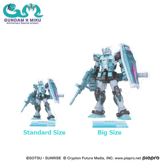 Mobile Suit Gundam 45th Anniversary x MIKU Collaboration RX-78-2