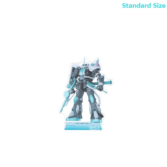 Mobile Suit Gundam 45th Anniversary x MIKU Collaboration MS-06S
