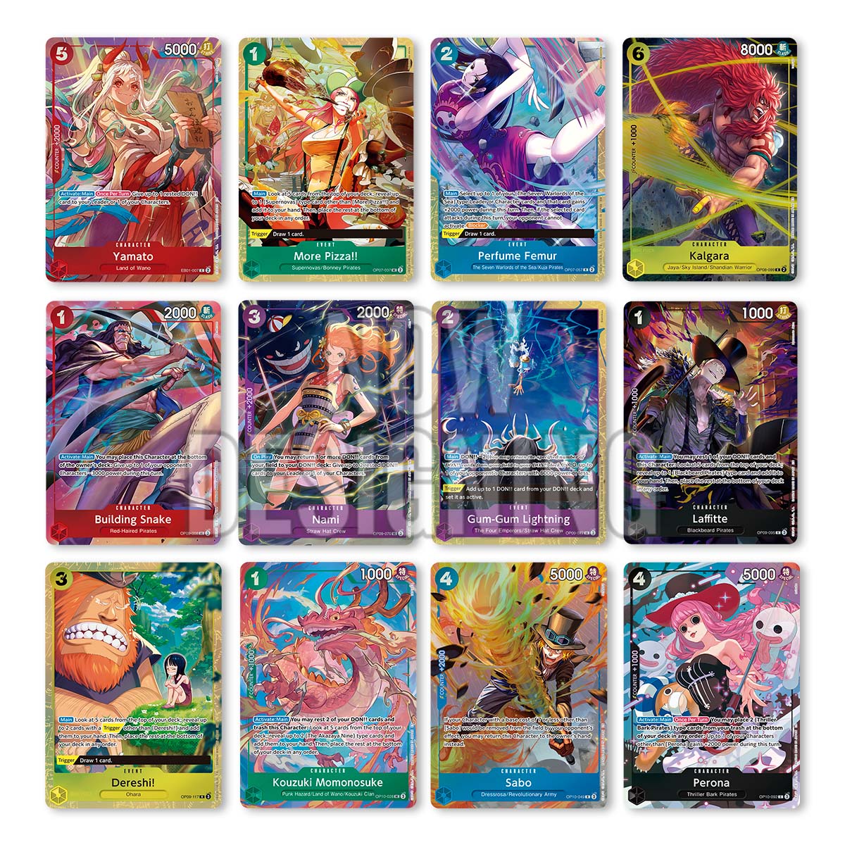 ONE PIECE CARD GAME プレミアムカードコレクション　vol.4 One Piece Card Game - Premium Card Collection Best Selection