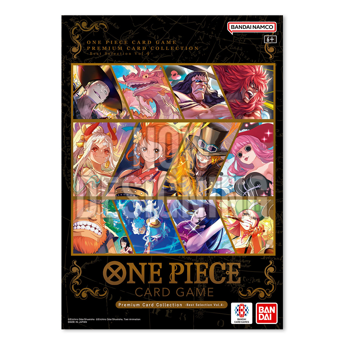 ONE PIECE CARD GAME プレミアムカードコレクション 4個 ONE PIECEカードゲーム PIECE カードゲーム プレミアムカード