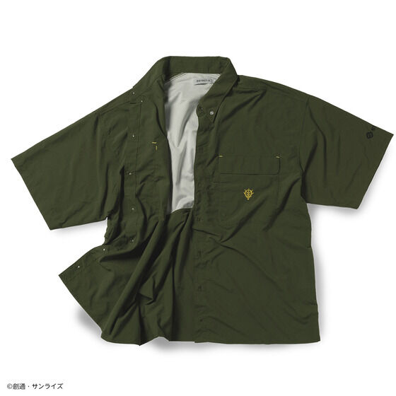 hSTRICT-G『機動戦士ガンダム』ZEON FORCES STRICT-G BASIC Mobile Suit Gundam ZEON FORCES Short-Sleeve Nylon