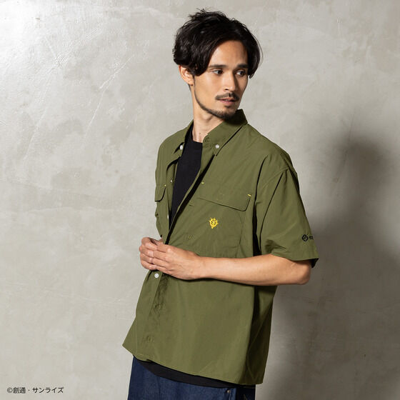 STRICT-G BASIC Mobile Suit Gundam ZEON FORCES Short-Sleeve Nylon