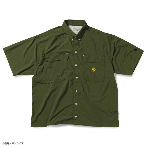 STRICT-G BASIC Mobile Suit Gundam ZEON FORCES Short-Sleeve Nylon