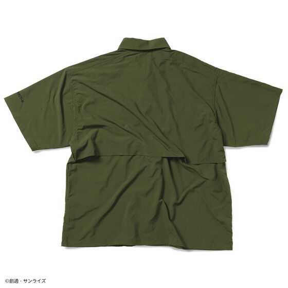 STRICT-G BASIC Mobile Suit Gundam ZEON FORCES Short-Sleeve Nylon