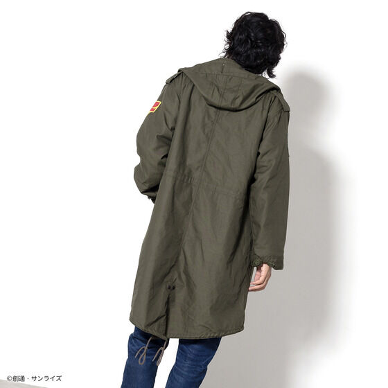 新品即納STRICT-G. ARMSガンダムM-51モッズコートZEON XXL 新品即納STRICT-G. ARMSガンダムM-51モッズコートZEON XXL