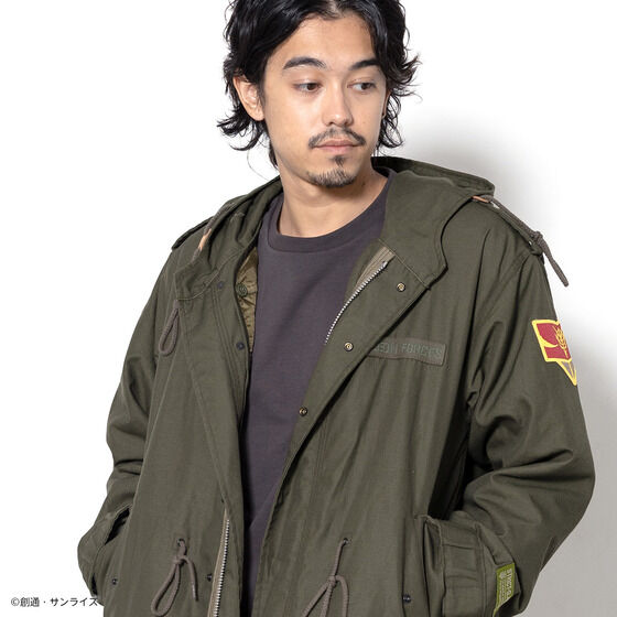 STRICT-G.ARMS Mobile Suit Gundam M-51 PARKA ZEON FORCES RD