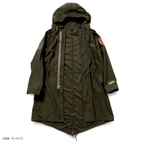 STRICT-G.ARMS Mobile Suit Gundam M-51 PARKA ZEON FORCES RD