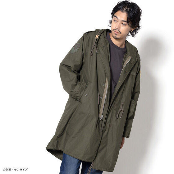 STRICT-G.ARMS Mobile Suit Gundam M-51 PARKA ZEON FORCES RD