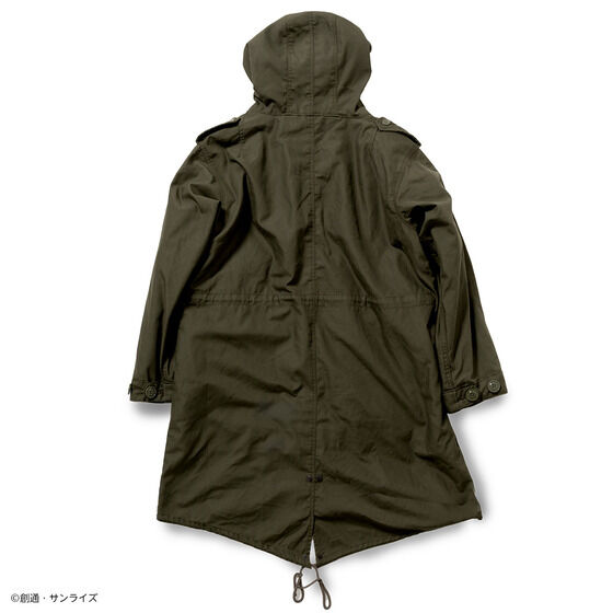 STRICT-G.ARMS Mobile Suit Gundam M-51 PARKA ZEON FORCES RD