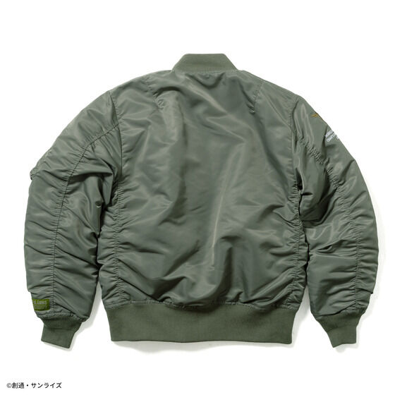 STRICT-G.ARMS Mobile Suit Gundam NEO ZEON MA-1 Jacket | GUNDAM
